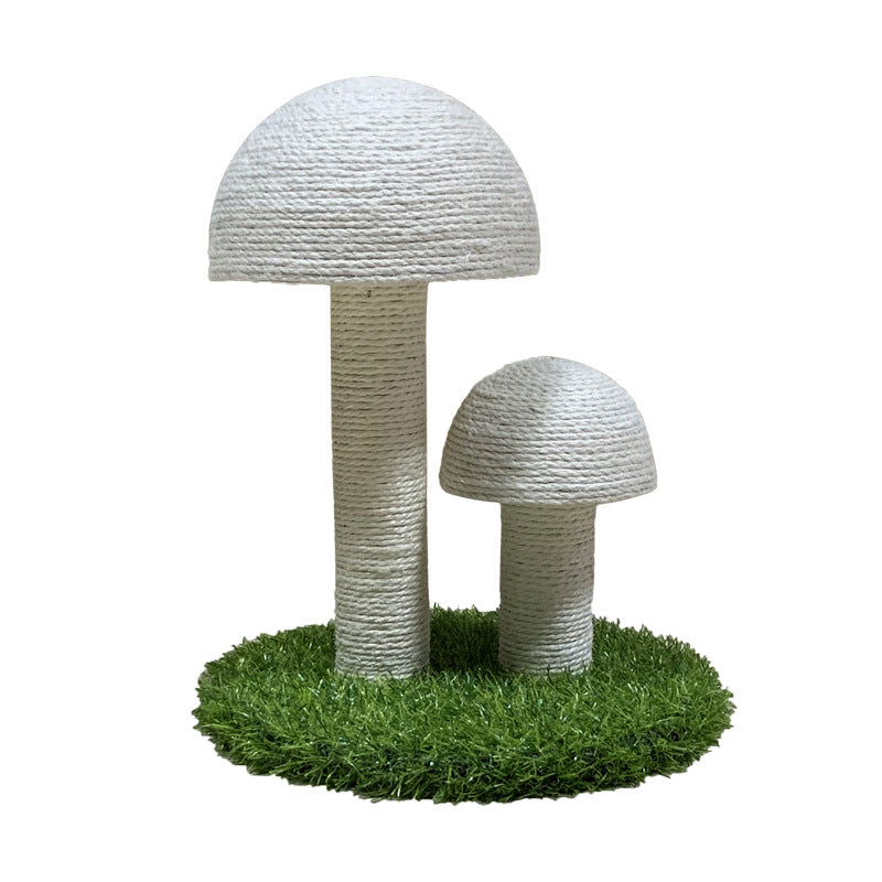Mushrooms Cat Tower Scratching Post