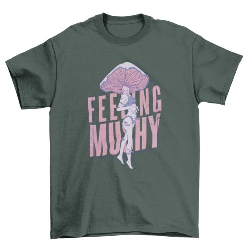 Cool Feeling Mushy Tee - Humble Mushrooms