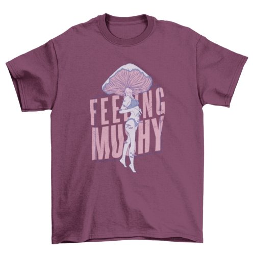 Cool Feeling Mushy Tee - Humble Mushrooms