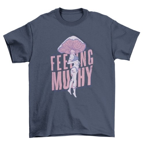 Cool Feeling Mushy Tee - Humble Mushrooms