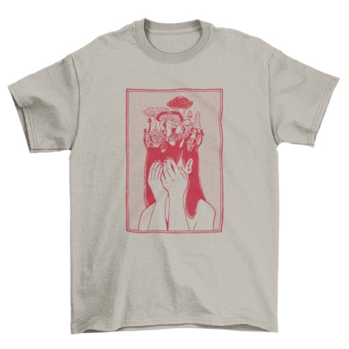 Mushroom Head Tee - Humble Mushrooms