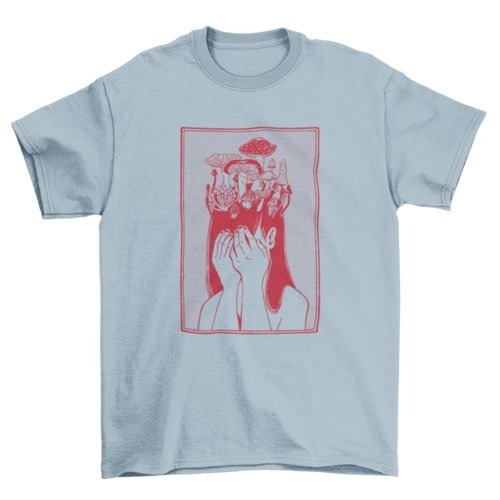 Mushroom Head Tee - Humble Mushrooms