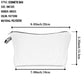 Fantasy Mushroom Print Cosmetic Travel Bag