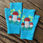 Warm Knitted Mushroom Gloves
