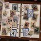 46PCS/ PACK Retro Seal Mushroom Plant Stickers - Humble Mushrooms