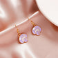 Color Small Drop Mushroom Earrings - Humble Mushrooms