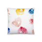 Color Splash Mushrooms Pillow - Humble Mushrooms