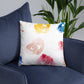 Color Splash Mushrooms Pillow - Humble Mushrooms