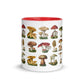 Colorful Mushrooms Mug - Humble Mushrooms