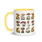 Colorful Mushrooms Mug - Humble Mushrooms