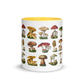 Colorful Mushrooms Mug - Humble Mushrooms