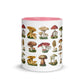 Colorful Mushrooms Mug - Humble Mushrooms