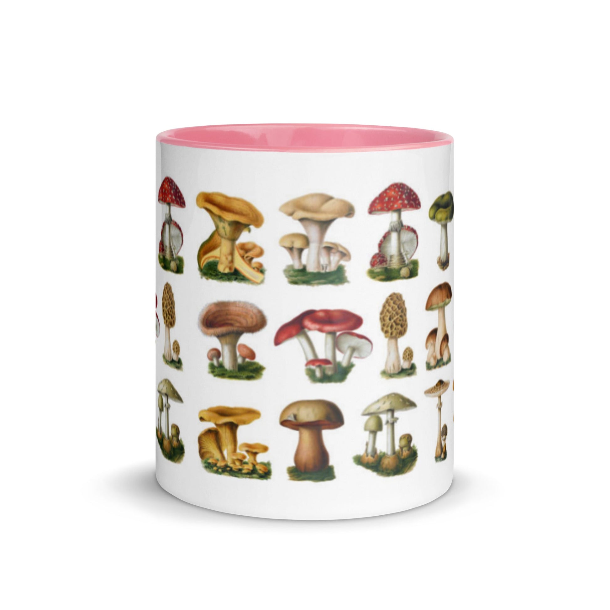Colorful Mushrooms Mug - Humble Mushrooms