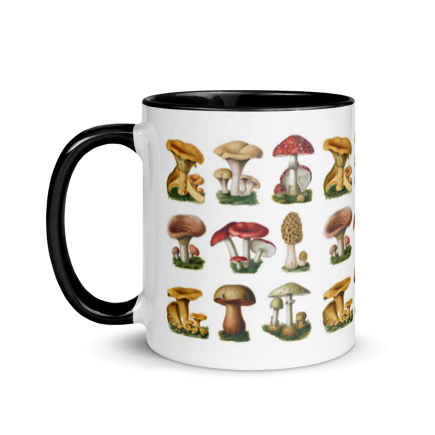 Colorful Mushrooms Mug - Humble Mushrooms