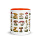 Colorful Mushrooms Mug - Humble Mushrooms