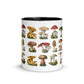 Colorful Mushrooms Mug - Humble Mushrooms