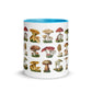 Colorful Mushrooms Mug - Humble Mushrooms