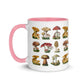 Colorful Mushrooms Mug - Humble Mushrooms