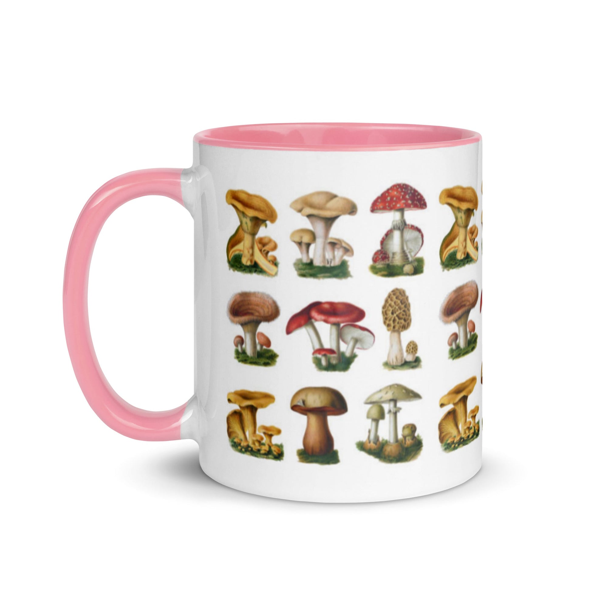 Colorful Mushrooms Mug - Humble Mushrooms