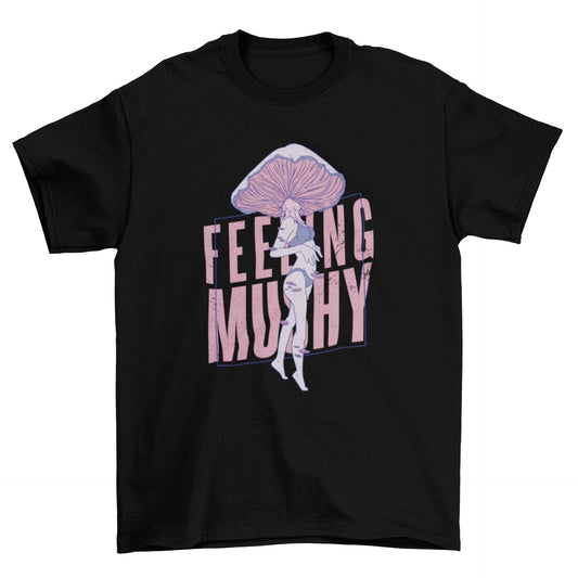 Cool Feeling Mushy Tee - Humble Mushrooms