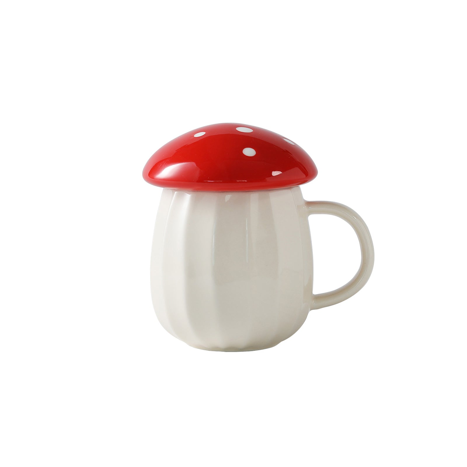 Creative Mushroom Drinking Water Ceramic Cup - Humble Mushrooms