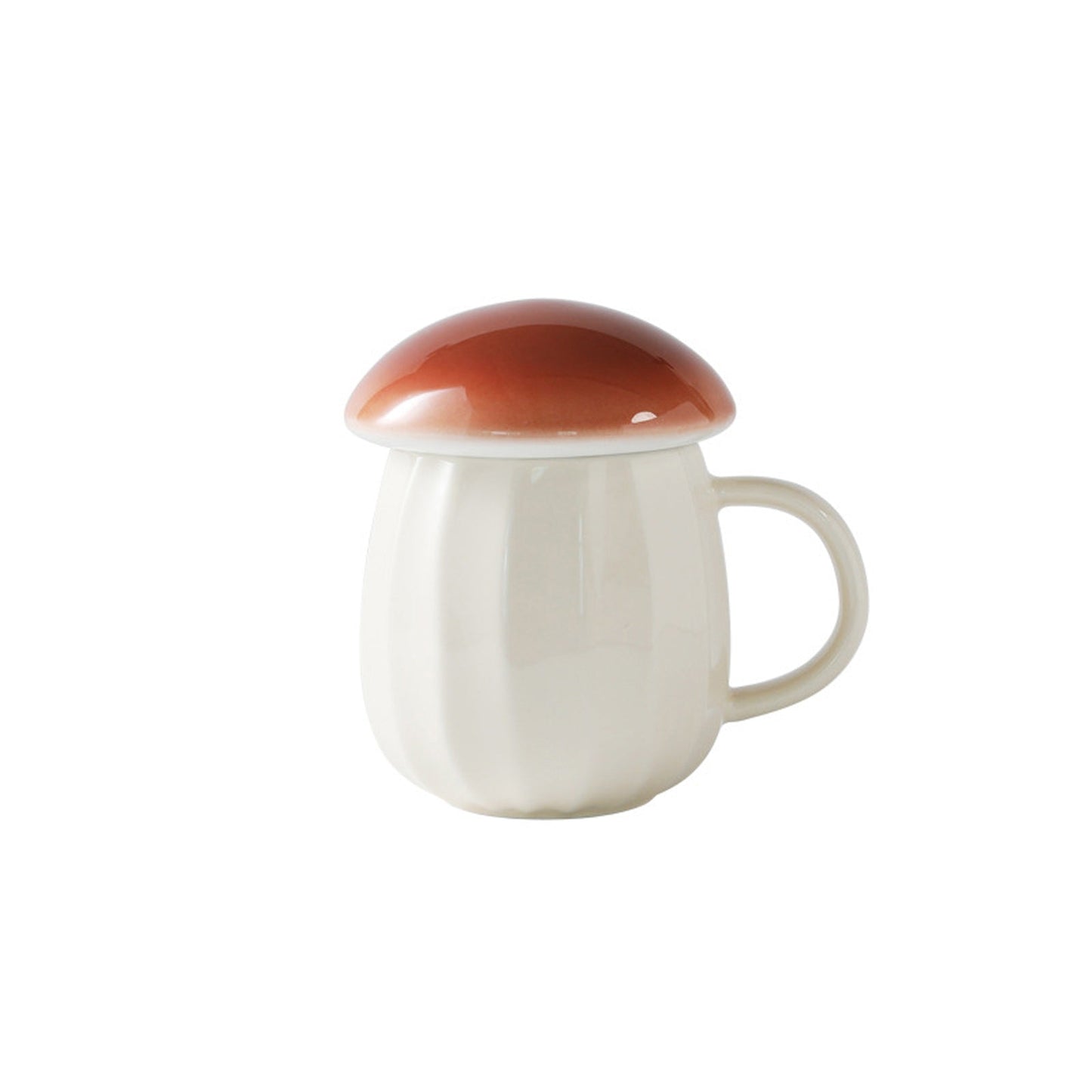 Creative Mushroom Drinking Water Ceramic Cup - Humble Mushrooms