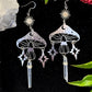 Cutout Mushroom Earrings Bohemian Ear Hooks - Humble Mushrooms