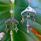 Cutout Mushroom Earrings Bohemian Ear Hooks - Humble Mushrooms
