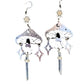 Cutout Mushroom Earrings Bohemian Ear Hooks - Humble Mushrooms