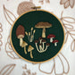 DIY Mushroom Embroidery. Peel Stick and Stitch Patterns - Humble Mushrooms