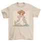 Lady Mushroom Tee - Humble Mushrooms