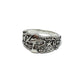 Magic Mushroom Psychadelic Band Ring - Humble Mushrooms