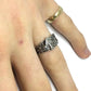 Magic Mushroom Psychadelic Band Ring - Humble Mushrooms