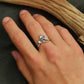Mushroom Adjustable Silver Ring - Humble Mushrooms