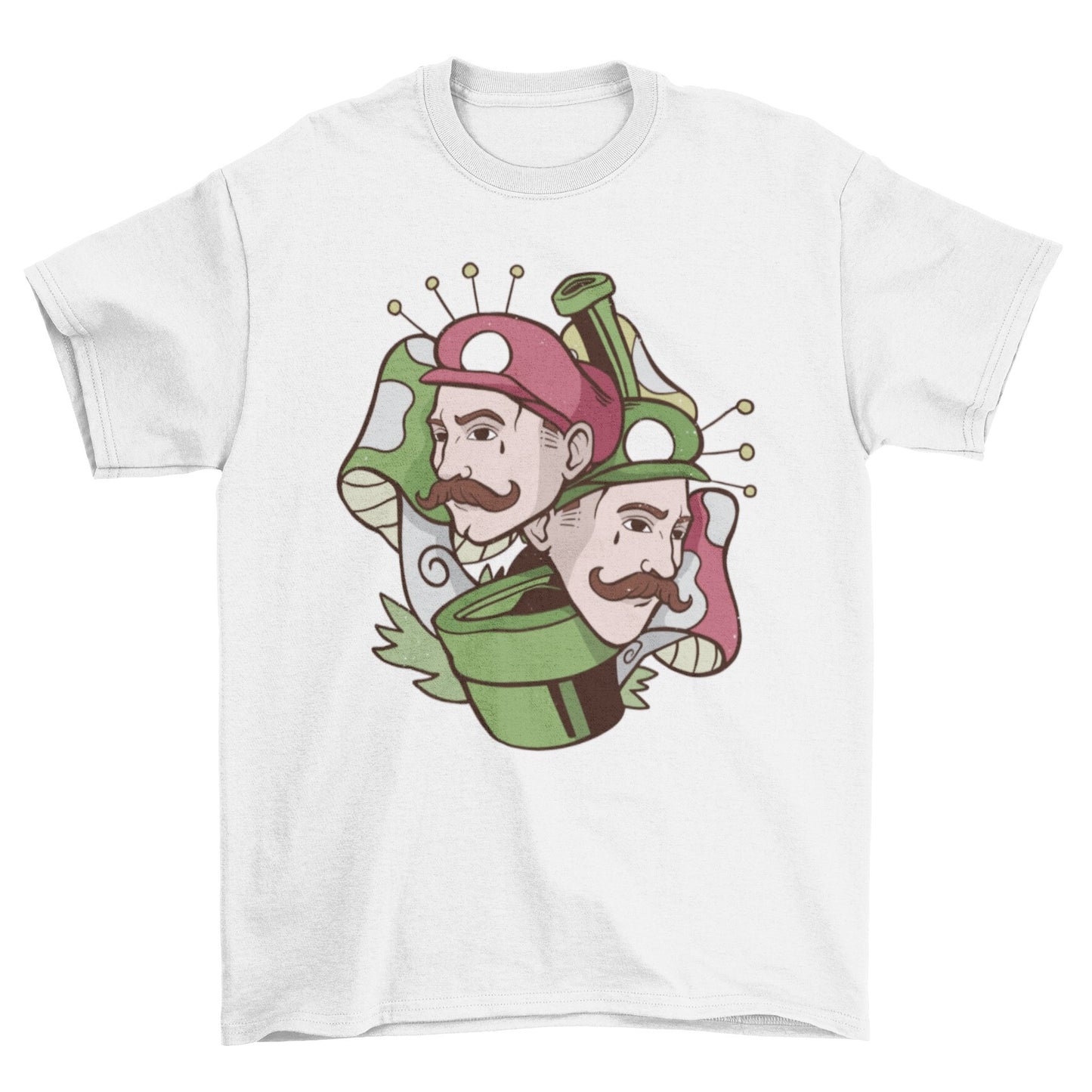 Mushroom Brothers Tee - Humble Mushrooms