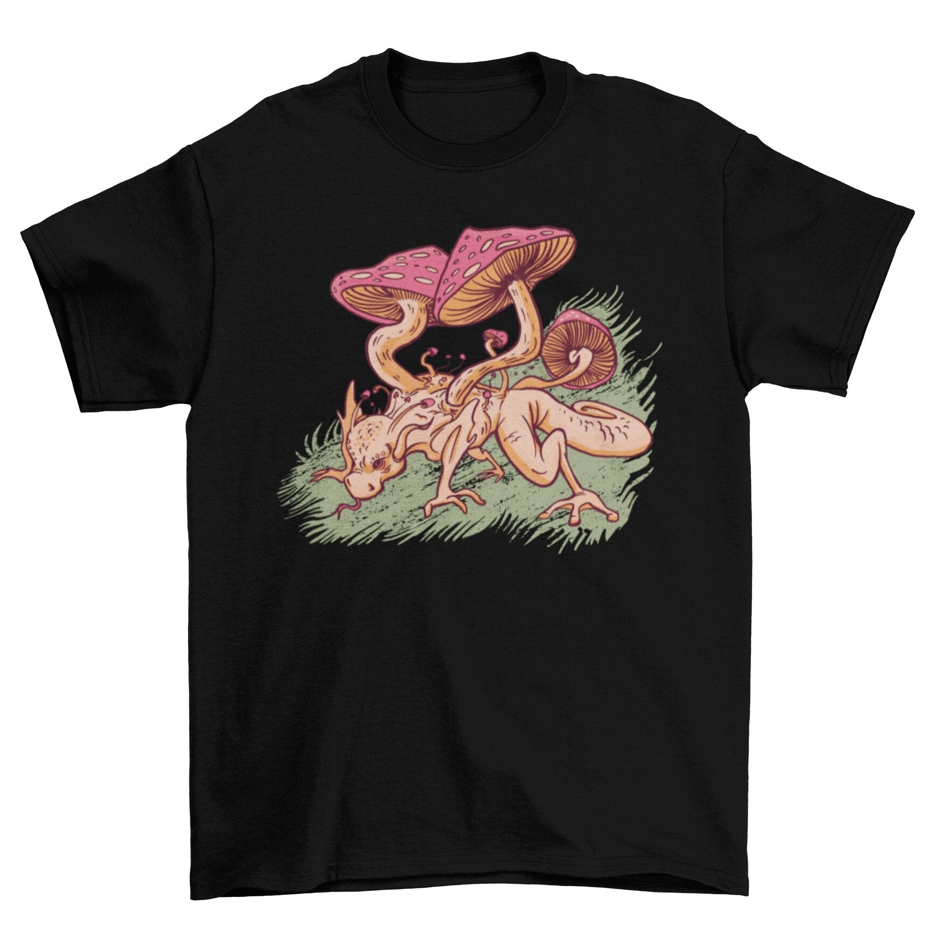 Mushroom Dragon Tee - Humble Mushrooms