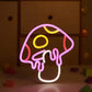 Mushroom Drip Neon Home Decoration Lamp - Humble Mushrooms
