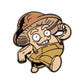Mushroom Dude Hat Pin - Humble Mushrooms