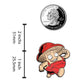 Mushroom Dude Hat Pin - Humble Mushrooms