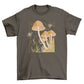Mushroom Flower Garden Tee - Humble Mushrooms