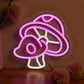 Mushroom Pink Neon Home Decoration Lamp - Humble Mushrooms
