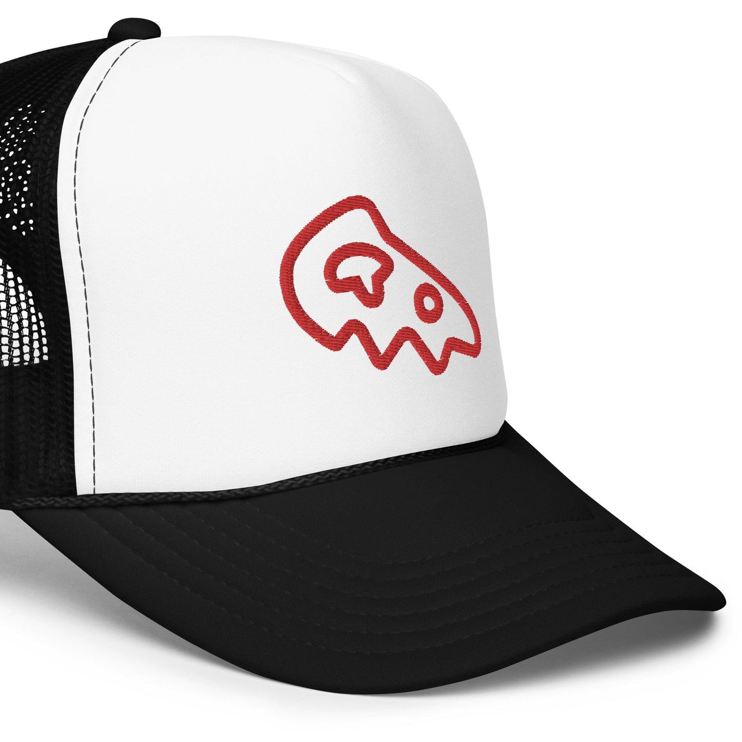 Mushroom Pizza Trucker Hat - Humble Mushrooms