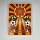 Mushroom Studs 3 Pack - Humble Mushrooms
