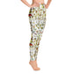 Mushroom Vintage Print Leggings - Humble Mushrooms