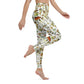 Mushroom Vintage Print Leggings - Humble Mushrooms