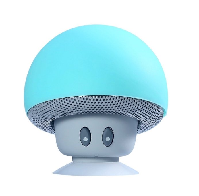 Mushroom Waterproof Bluetooth Speaker - Humble Mushrooms