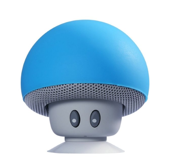 Mushroom Waterproof Bluetooth Speaker - Humble Mushrooms