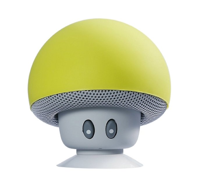 Mushroom Waterproof Bluetooth Speaker - Humble Mushrooms
