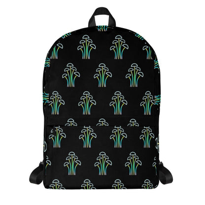 Neon Mushrooms Backpack - Humble Mushrooms