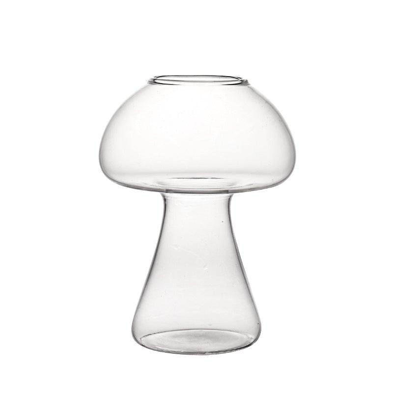 Mushroom Cup Cocktail Drinking Glass 16oz - Humble Mushrooms